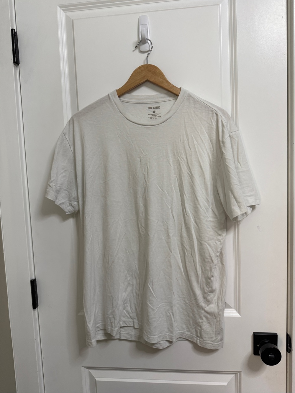Men's Short Sleeve Crew Tee - Off White